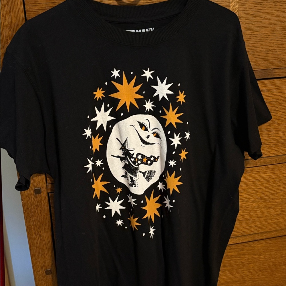 Big Bud Press Halloween Black and Orange Short Sleeve Tee
